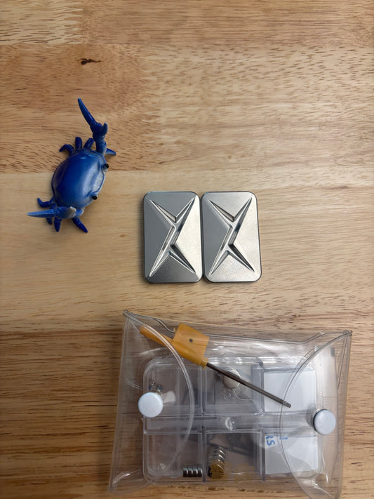 Yedc breakthrough TI slider - haptic fidget toy