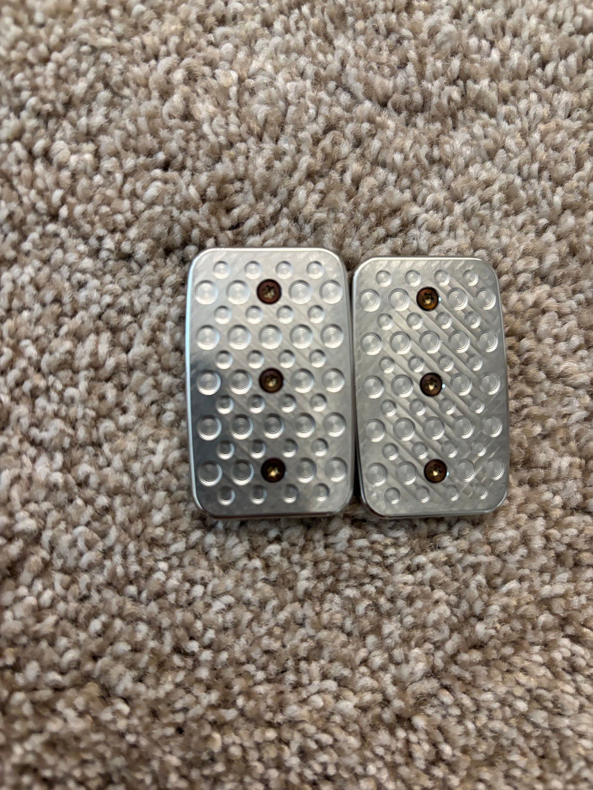 Magnus maglab plain jane interference - zirc with SS plate - fidget toy