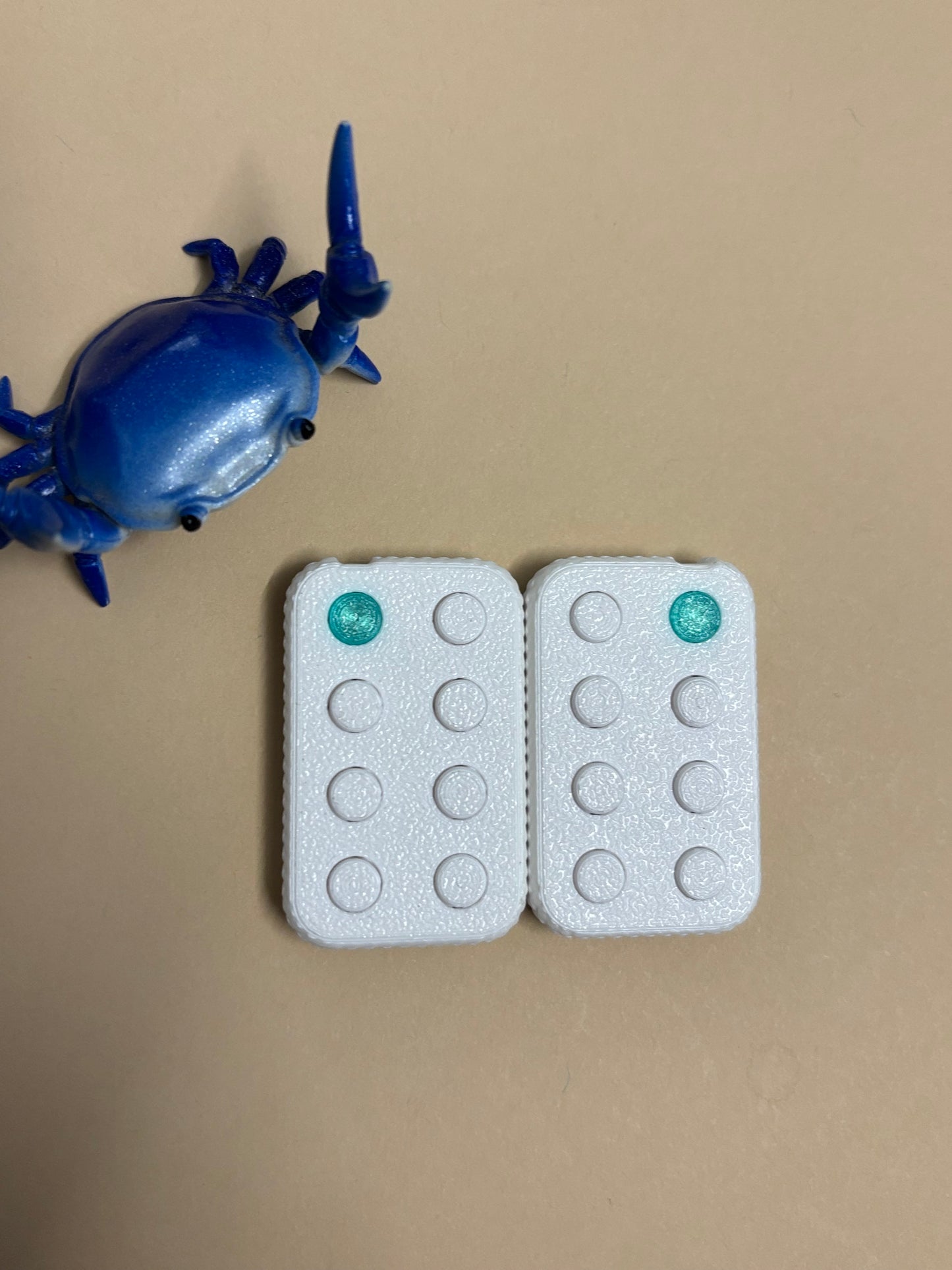 Sakura EDC puchicon - 3 click - fidget slider