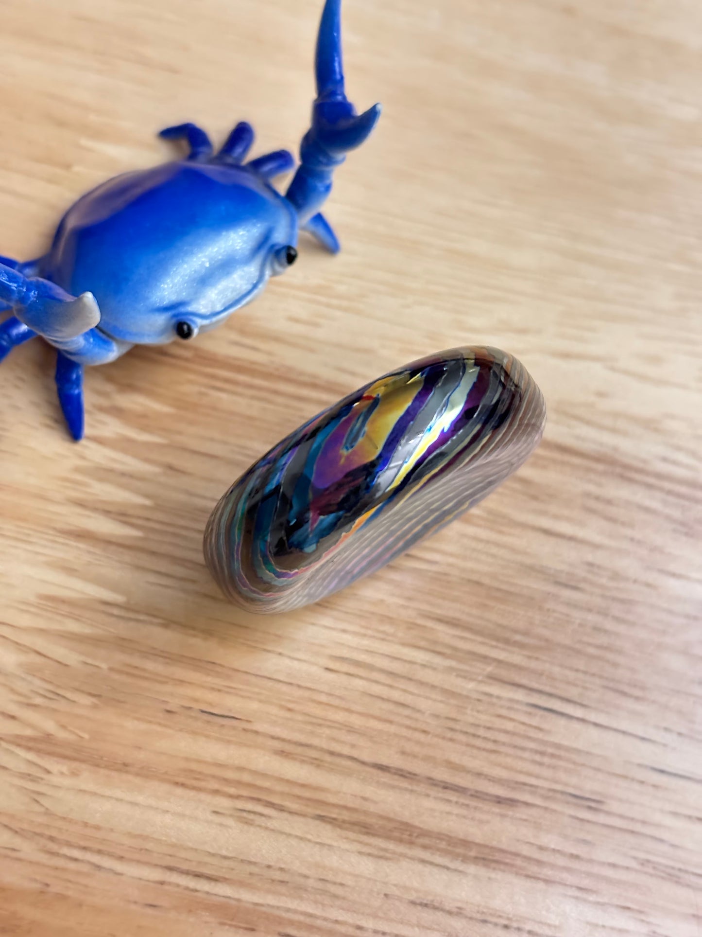 KAP - worry stone / coin edc - zircuti - fidget toy