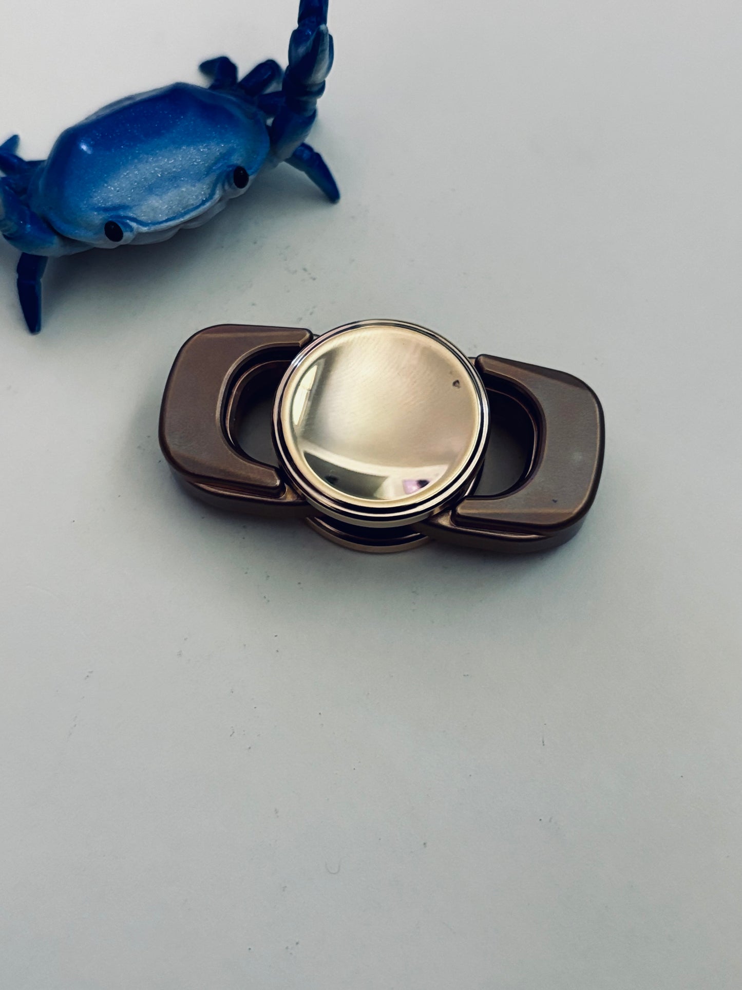 Zzmpa SP2 IR - brass - fidget spinner - fidget toy