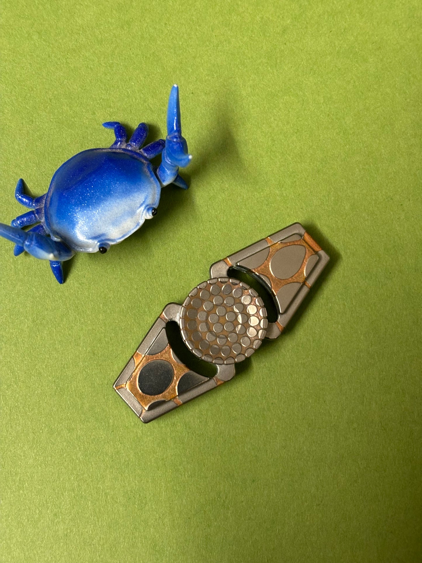 Zerofeud compass superconductor spinner - Fidget toy - fidget spinner