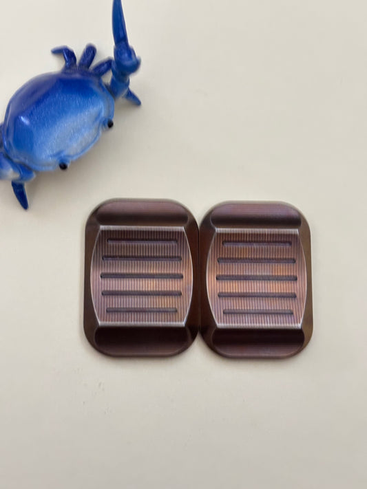 Magnus titanium peak - 2 click slider with teflon plates