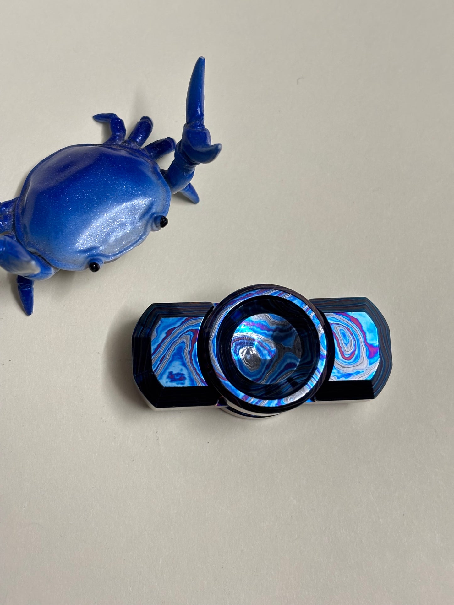 Njthandpower - nebu zircuti spinner - fidget toy