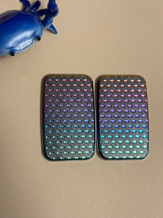 Magnus maglab plain jane mesh - zirc with SS plate - fidget toy