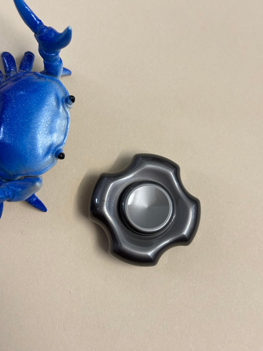 Stealth mini max - pvd coated SS - fidget spinner  - fidget toy