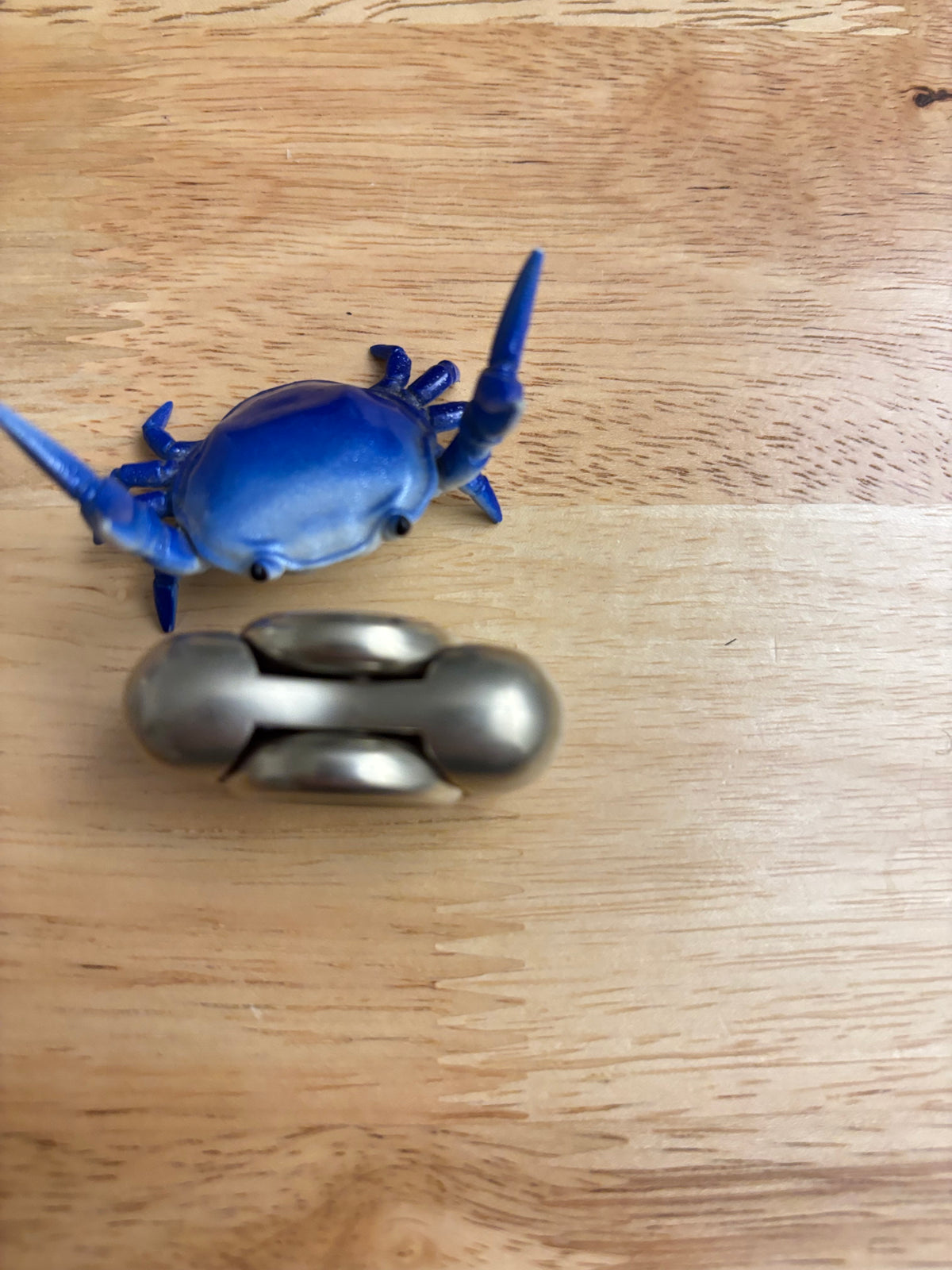 LIC EDC - Roo Roo - cupro - fidget spinner  - fidget toy