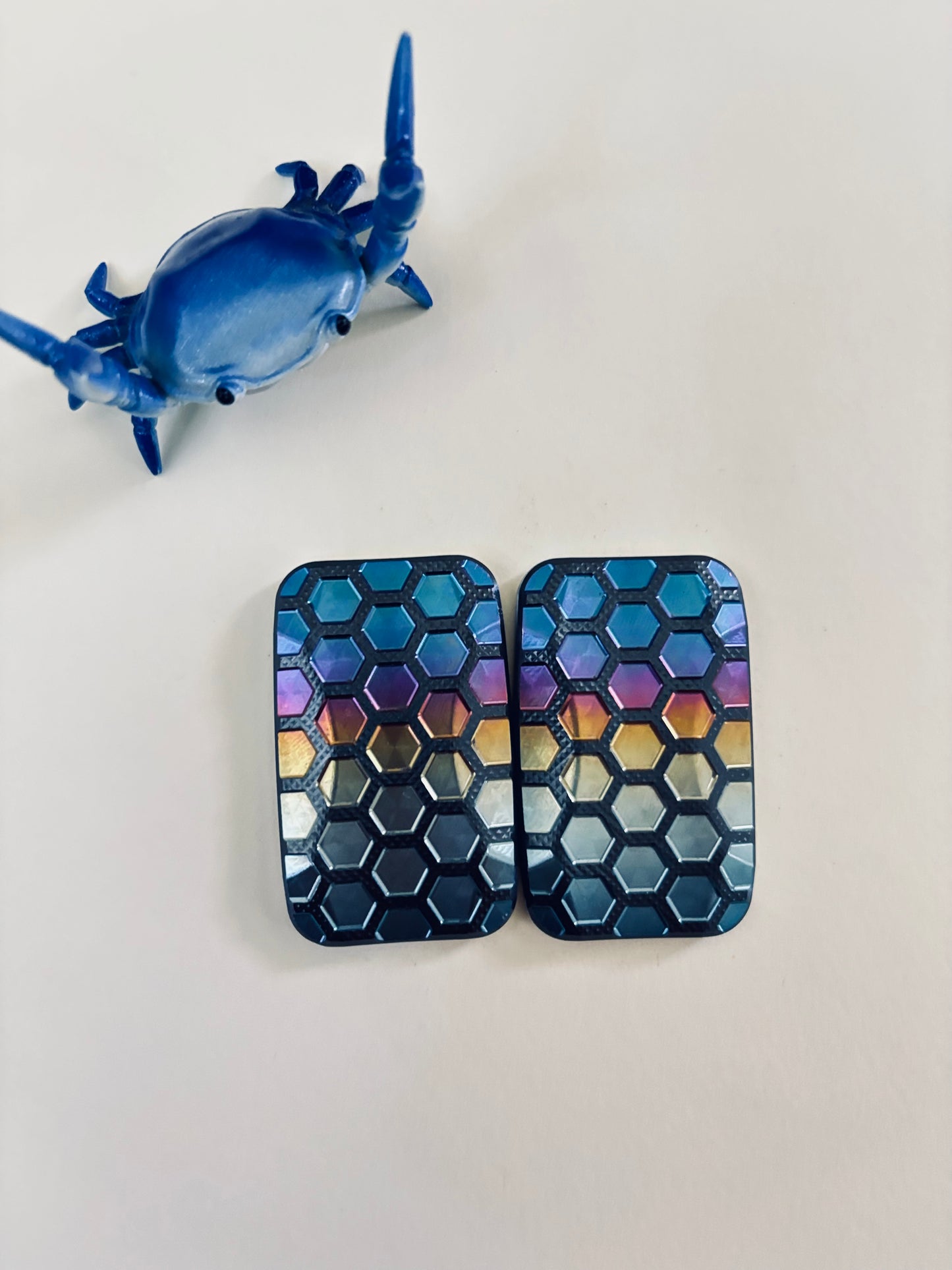 Magnus maglab squash toad inverse hex - zirc/ SS - 3 click