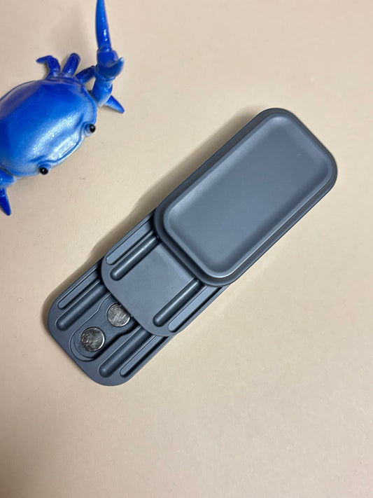 01Edc - feeling mechanical slider - zirc - fidget toy