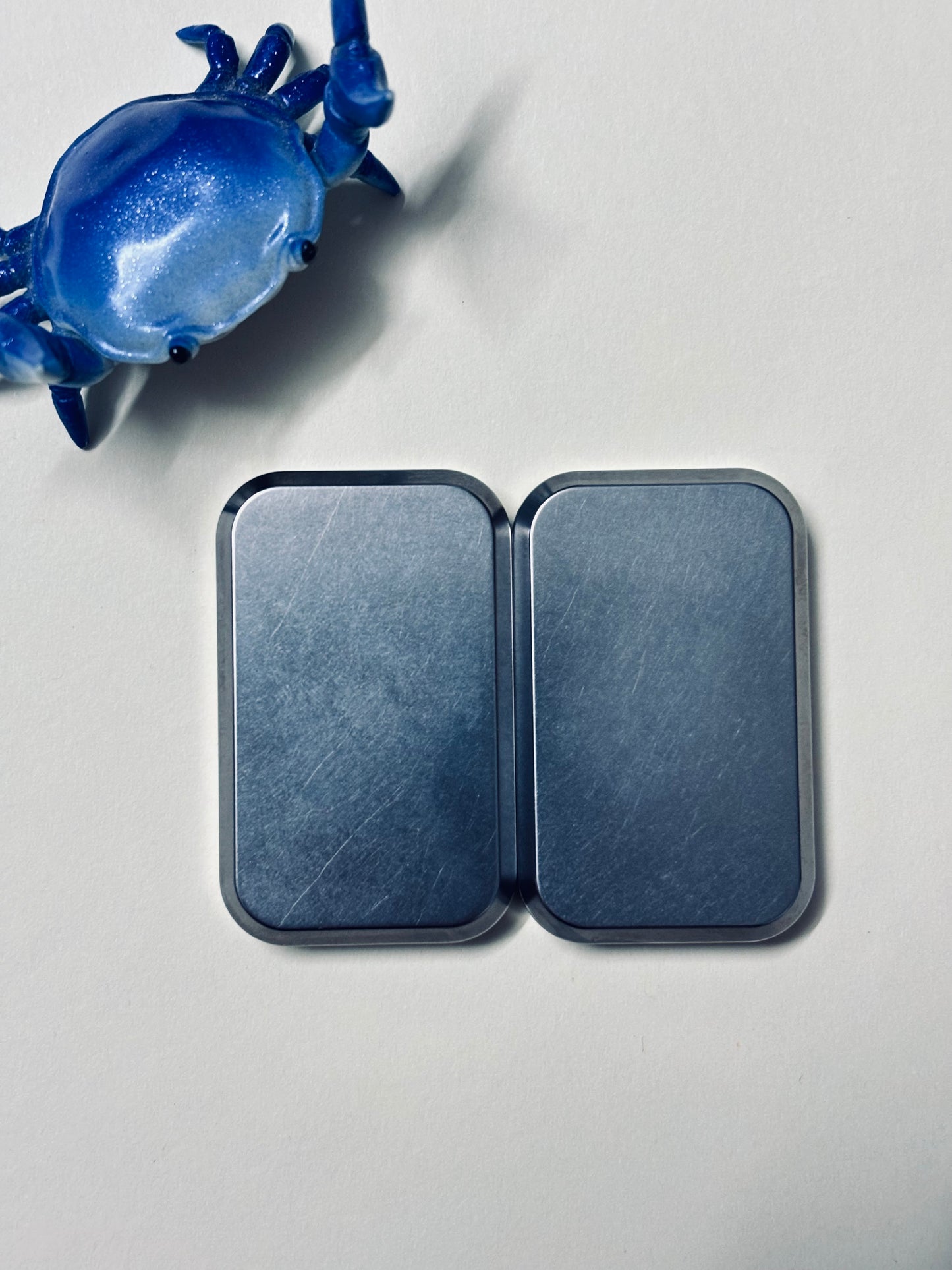 Magnus superslab - Ti/SS plates-  slider - fidget slider