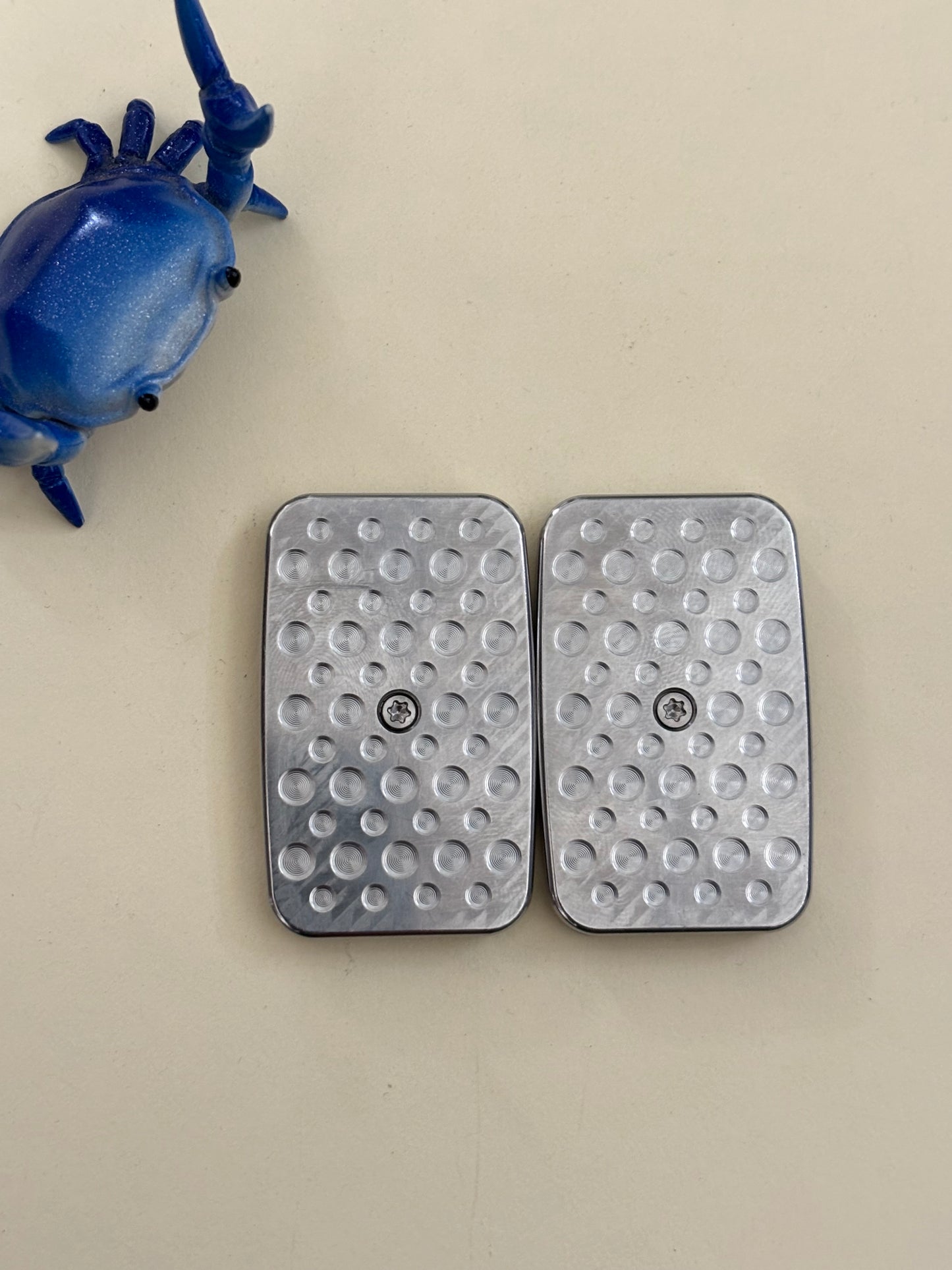 Magnus maglab squash toad skelly hex - TI/ SS - 3 click