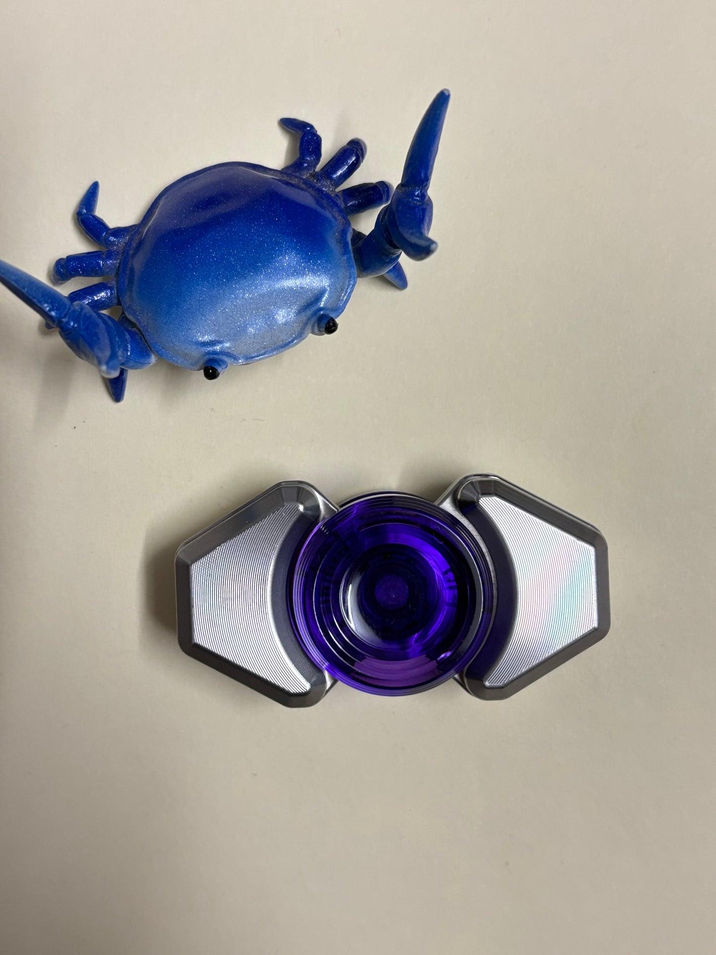 FTO asylum XT SS - fidget spinner - fidget toy