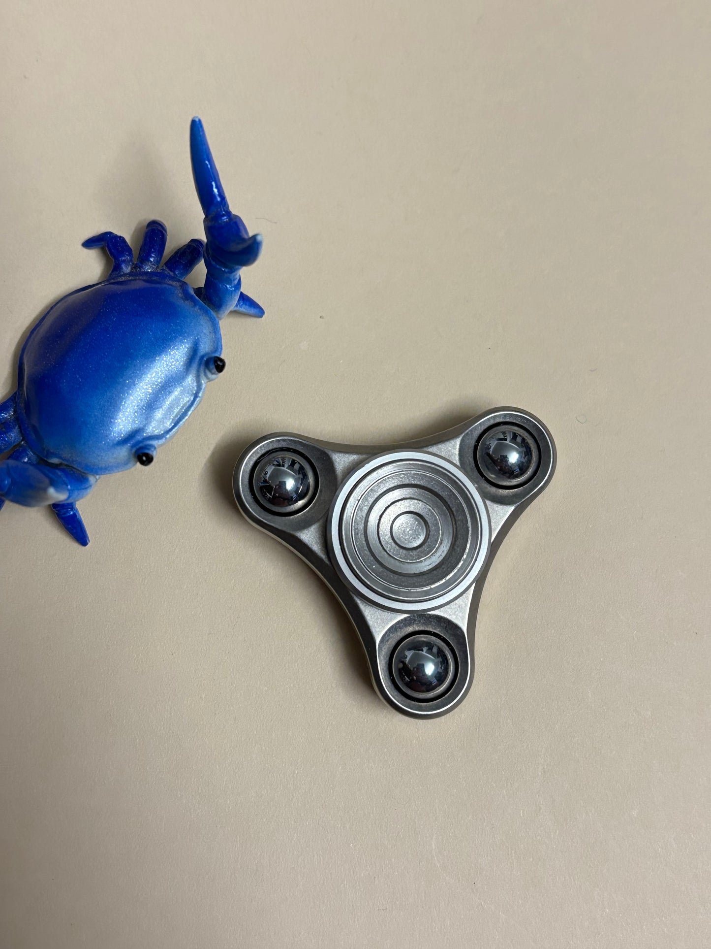 Focuswork micro axis S - ti  - fidget spinner - Fidget toy