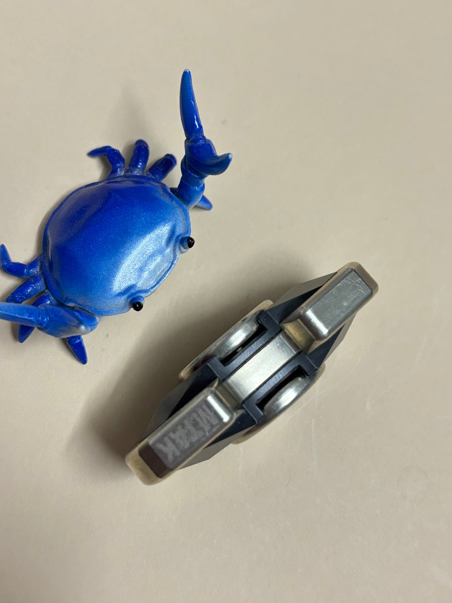 Bright Design cupronickel with zirc button - Mtak - fidget spinner - fidget toy