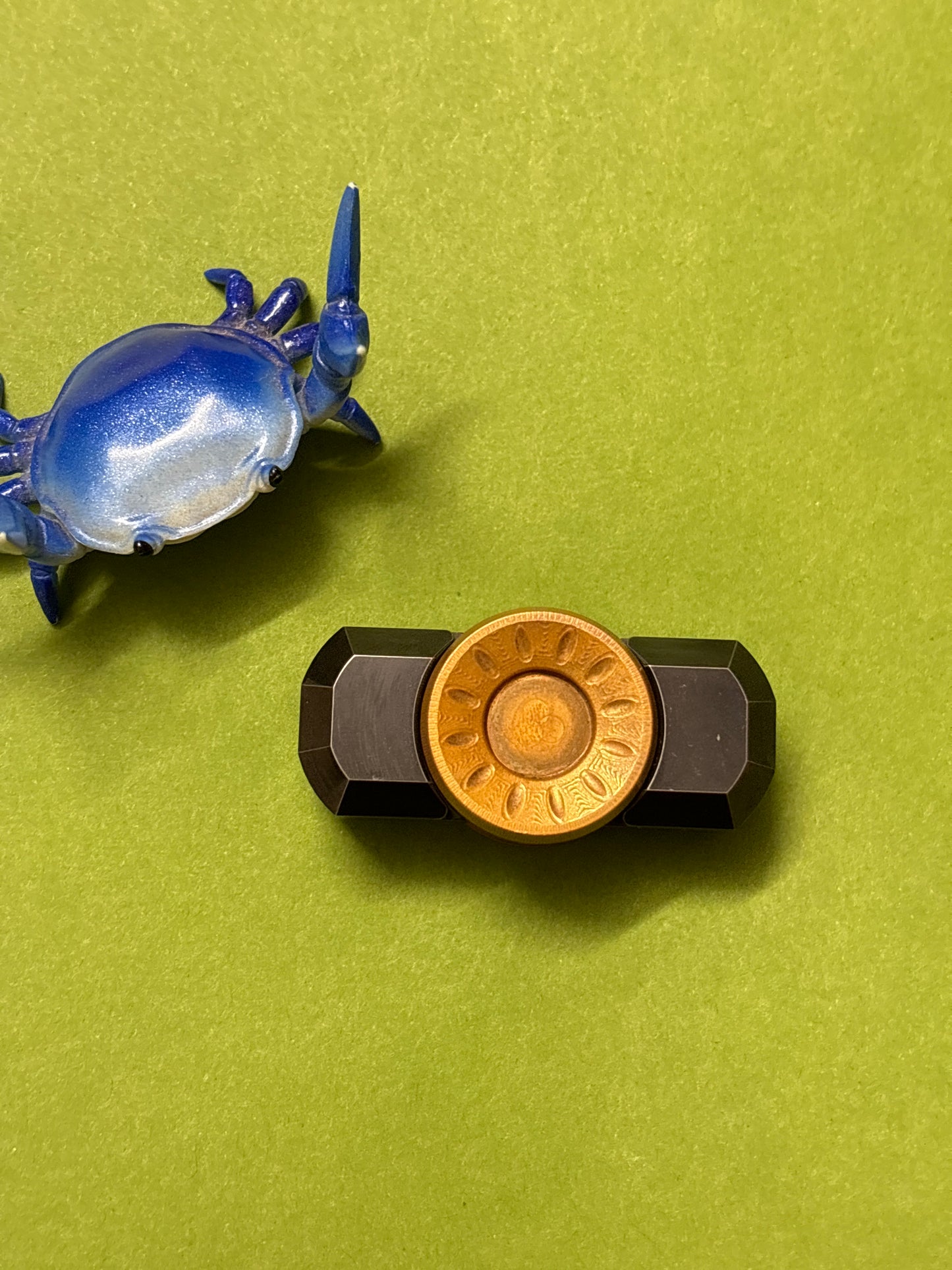 Njthandpower - nebu 2.0 W (tungsten) spinner - fidget toy