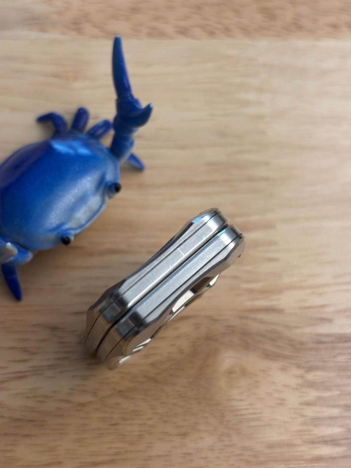 Magnus maglab squash toad skelly hex - TI/ SS - 3 click