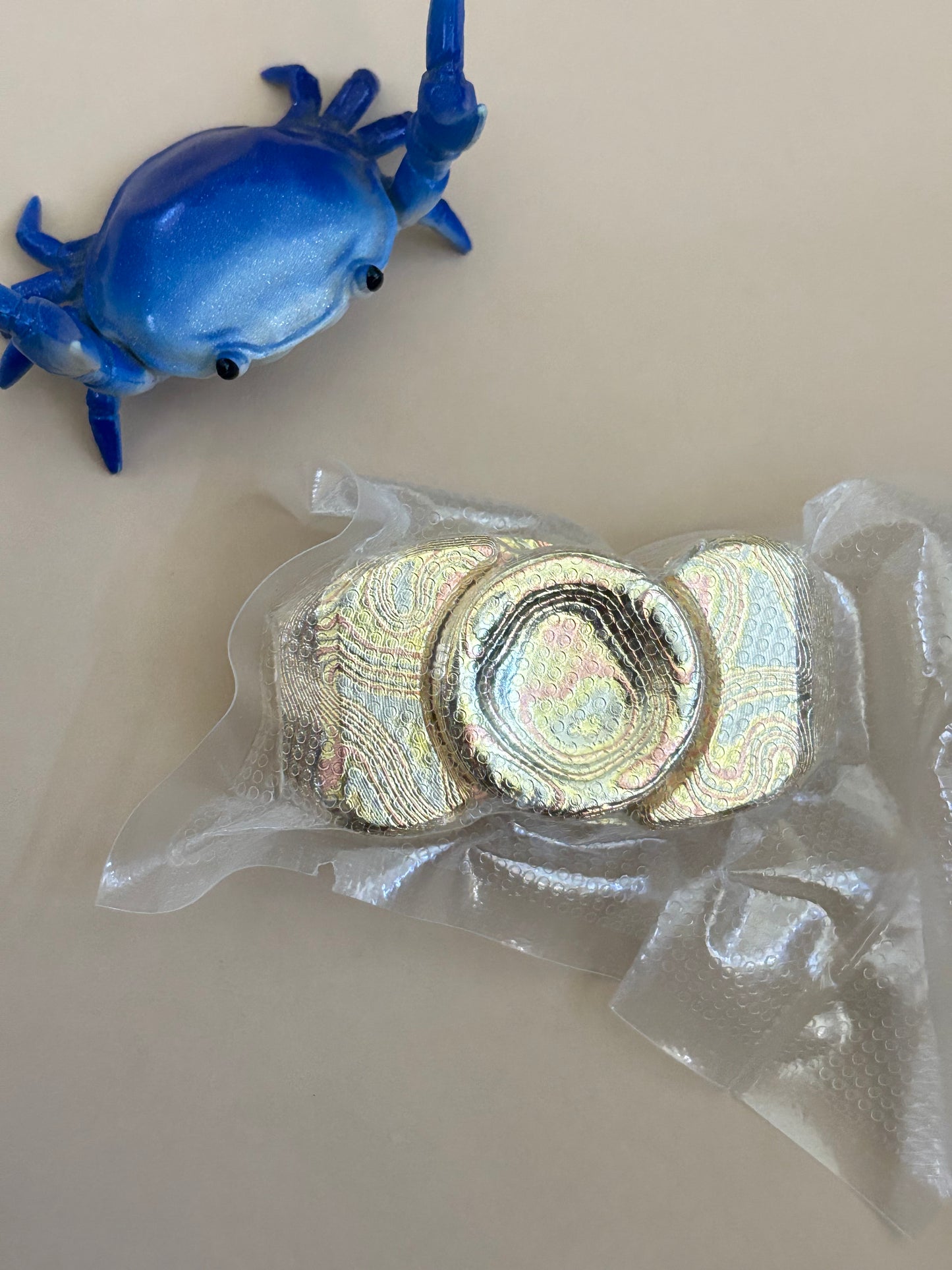 Fidget boy  - Tilde - Mokume - fidget toy