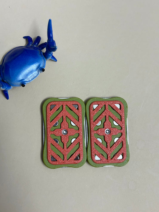 Moduswork Rapt lite  - ss - with RLTS from illwill industries - slider - fidget toy