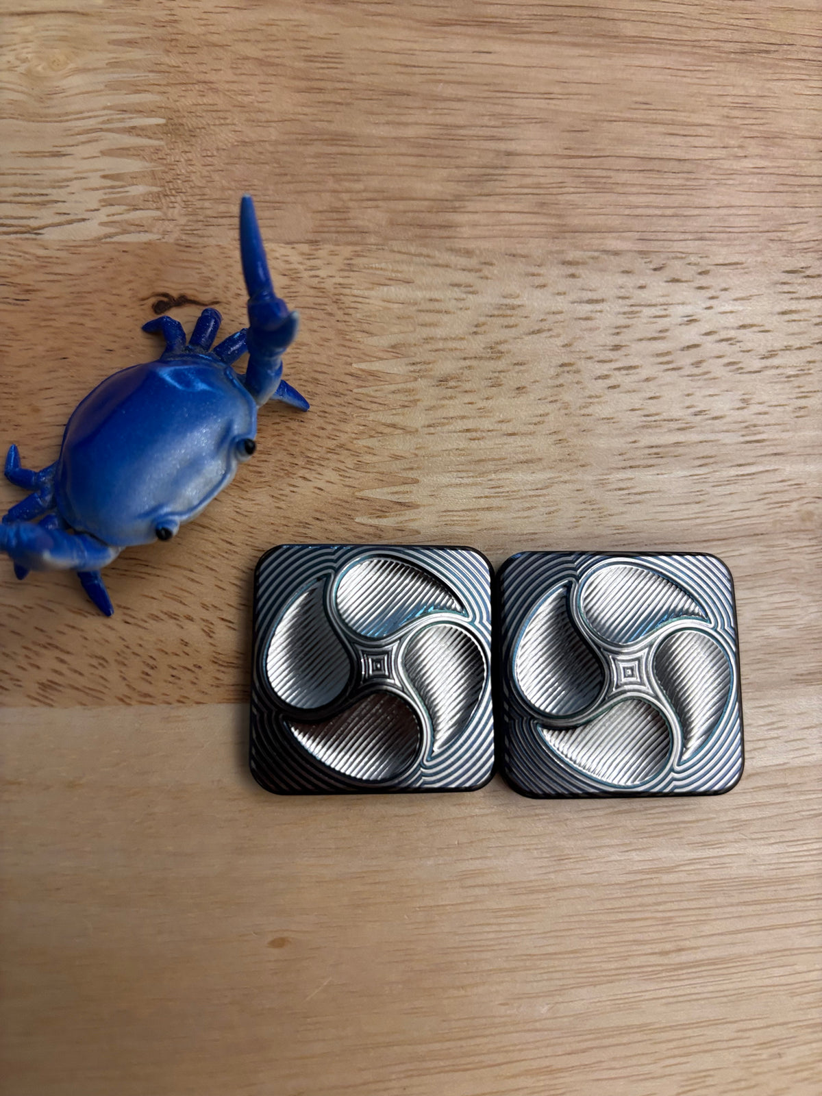 Compoform clover V3- titanium slider/ rotational haptic
