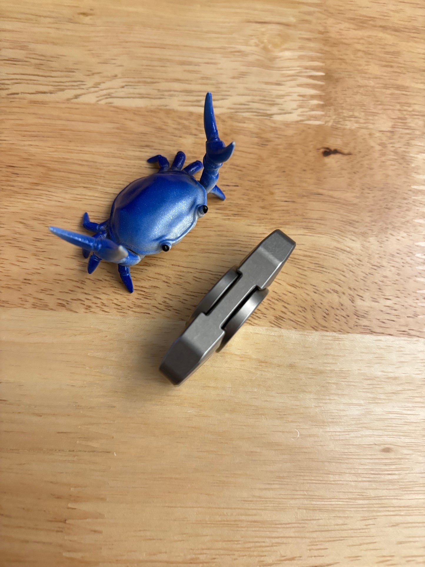 Monoskate - Scylla Valley - tungsten - spinner - Fidget toy - fidget spinner