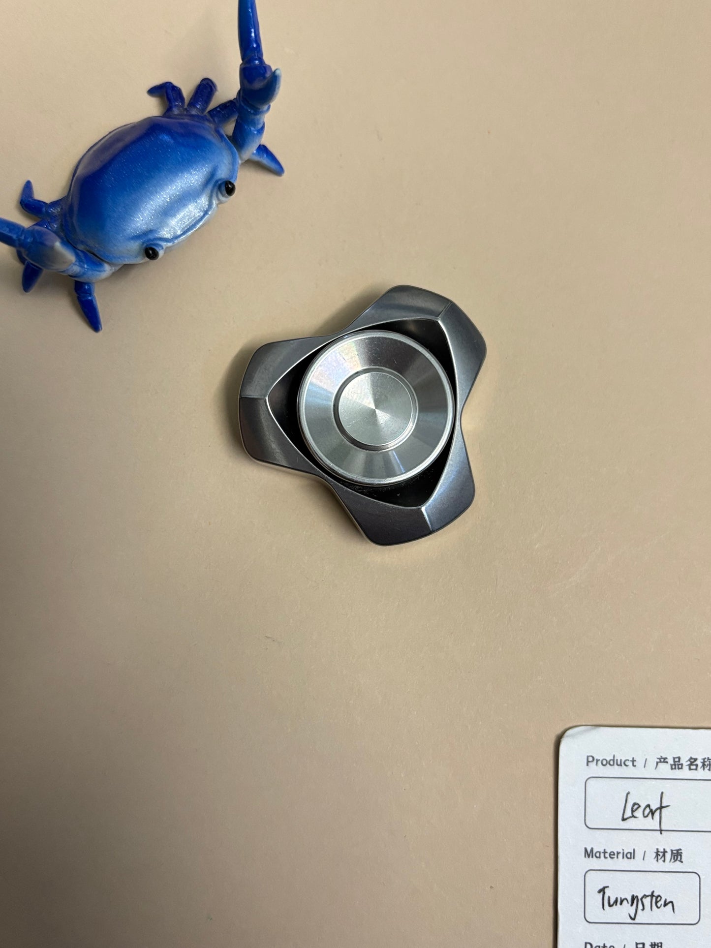 Fei Fei EDC - Leaf - fidget spinner - fidget toy