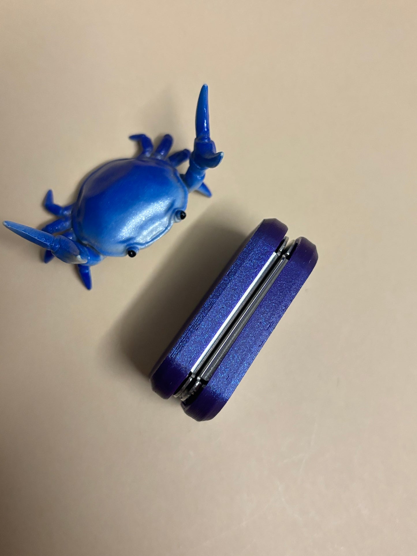 Moduswork Rapt lite Otter EDC - ss plates - slider - fidget toy