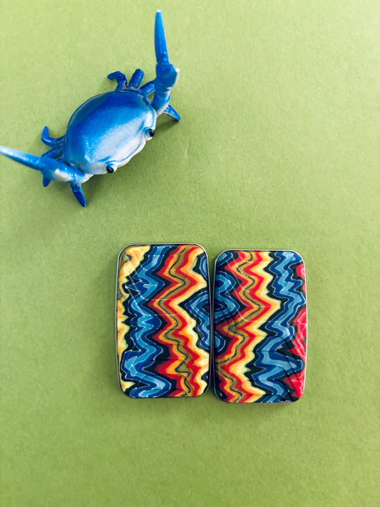 Magnus maglab supergrub  - crazy fiber with SS plate - fidget toy