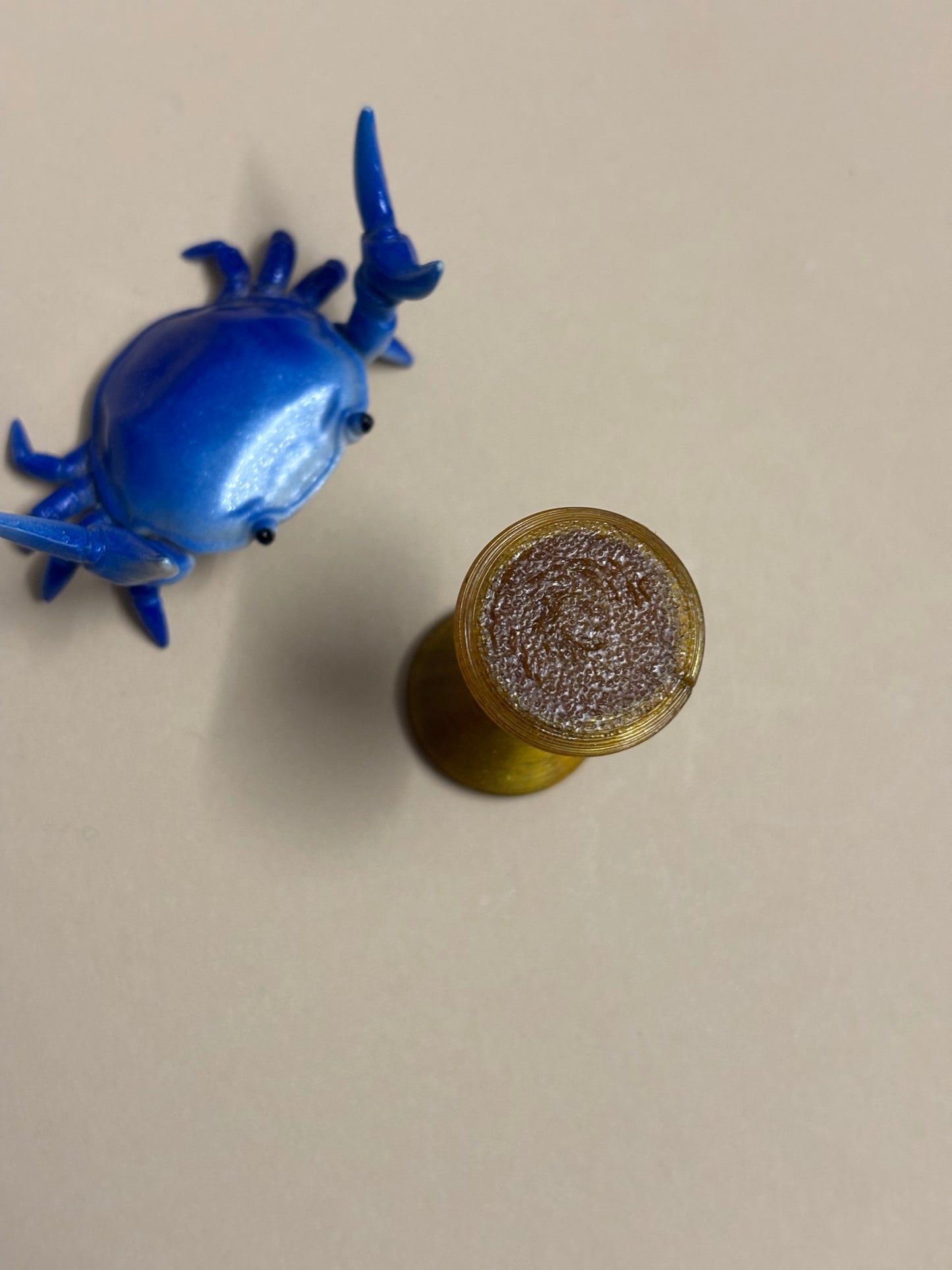 knuckle bone - 3D printed  - fidget toy