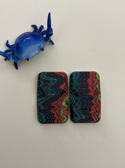 Magnus maglab crazyfiber supergrub  -  with SS plate - fidget toy