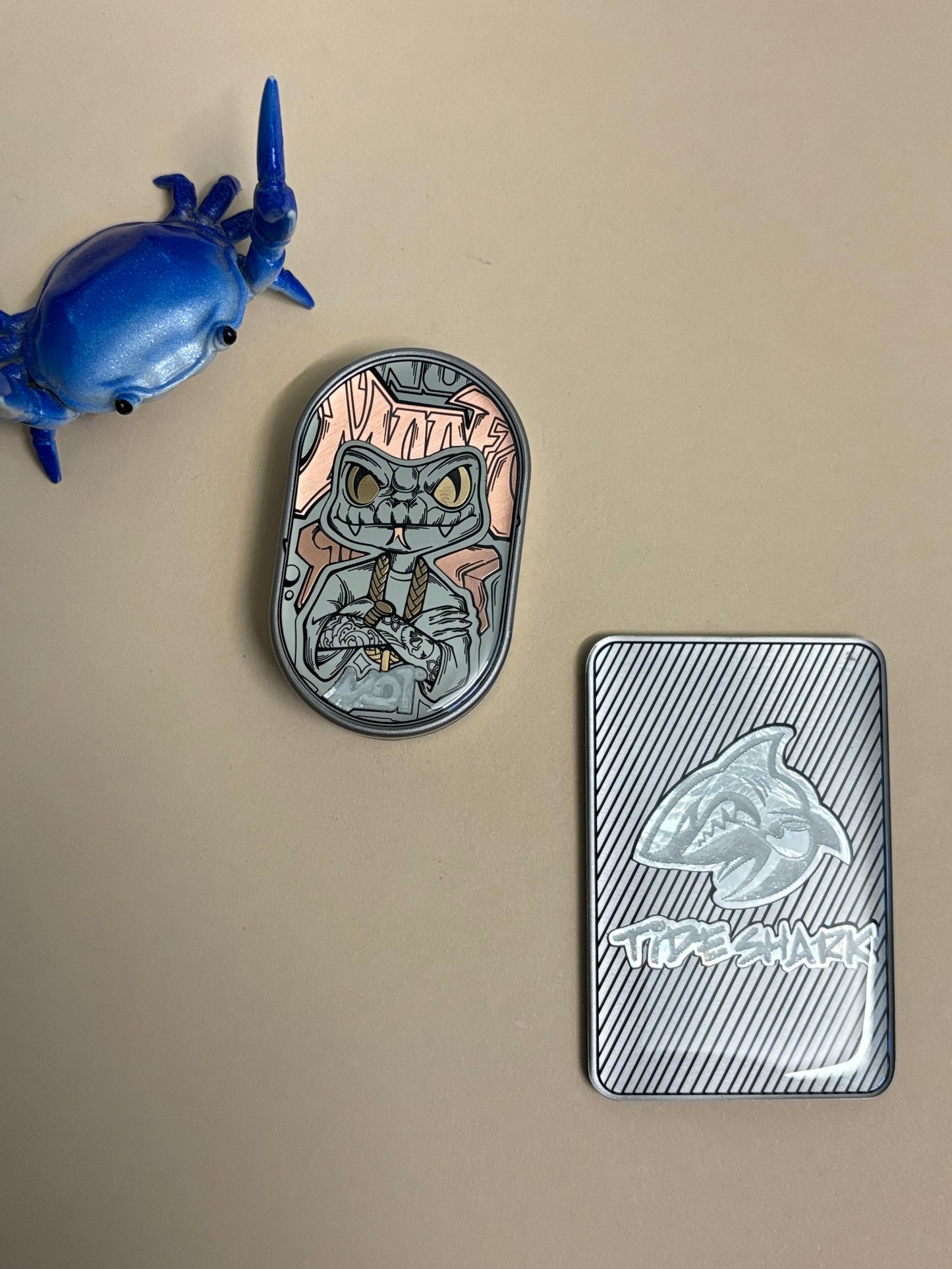 MOT rabbit - TI - fidget toy
