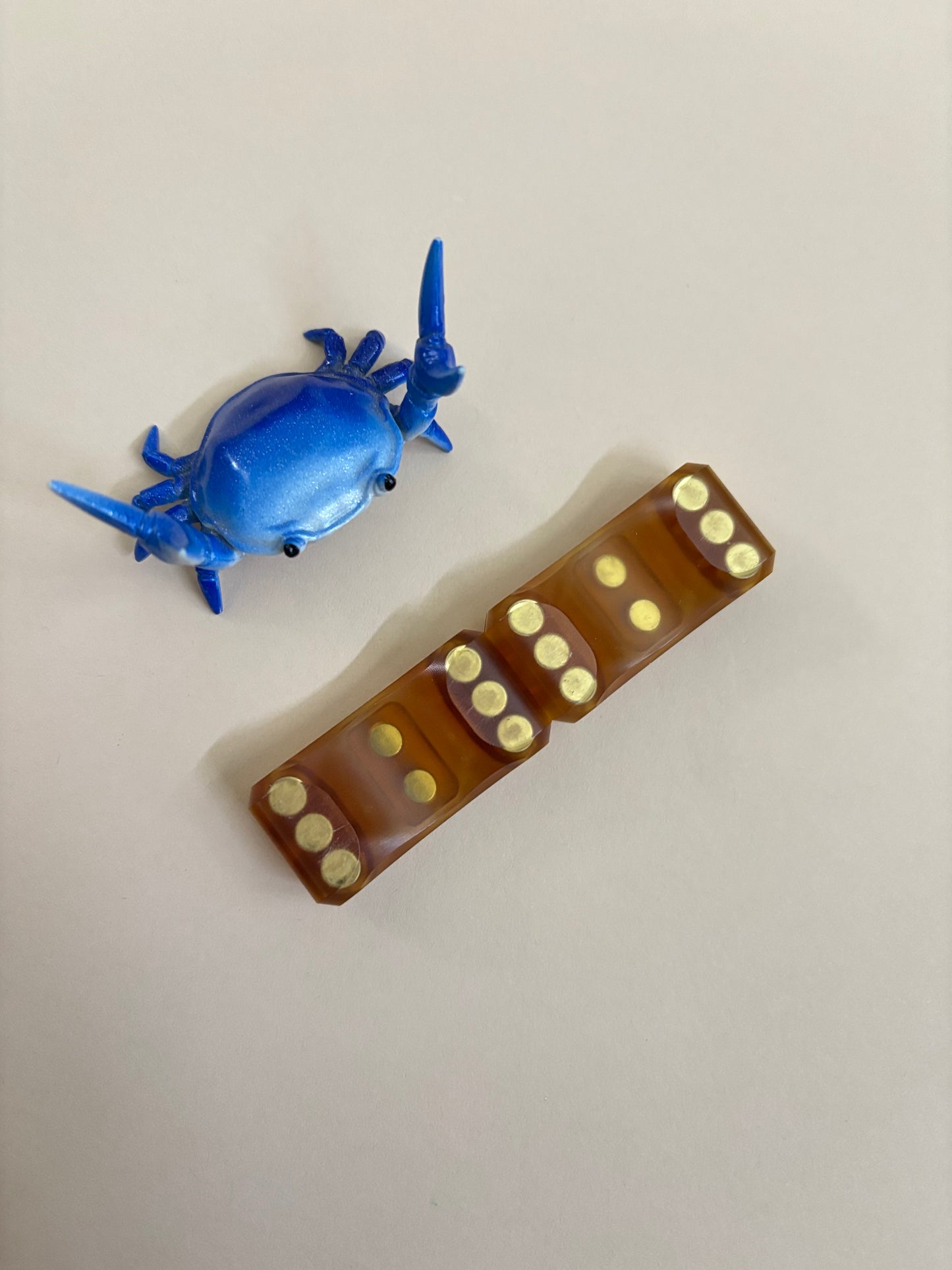 UQH - Gravity clicker  -  Super -  ultem - Fidget toy
