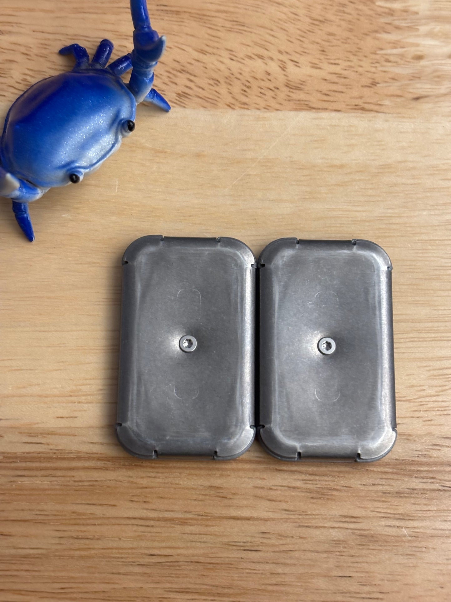 Moduswork Rapt lite Otter EDC - ss plates - slider - fidget toy