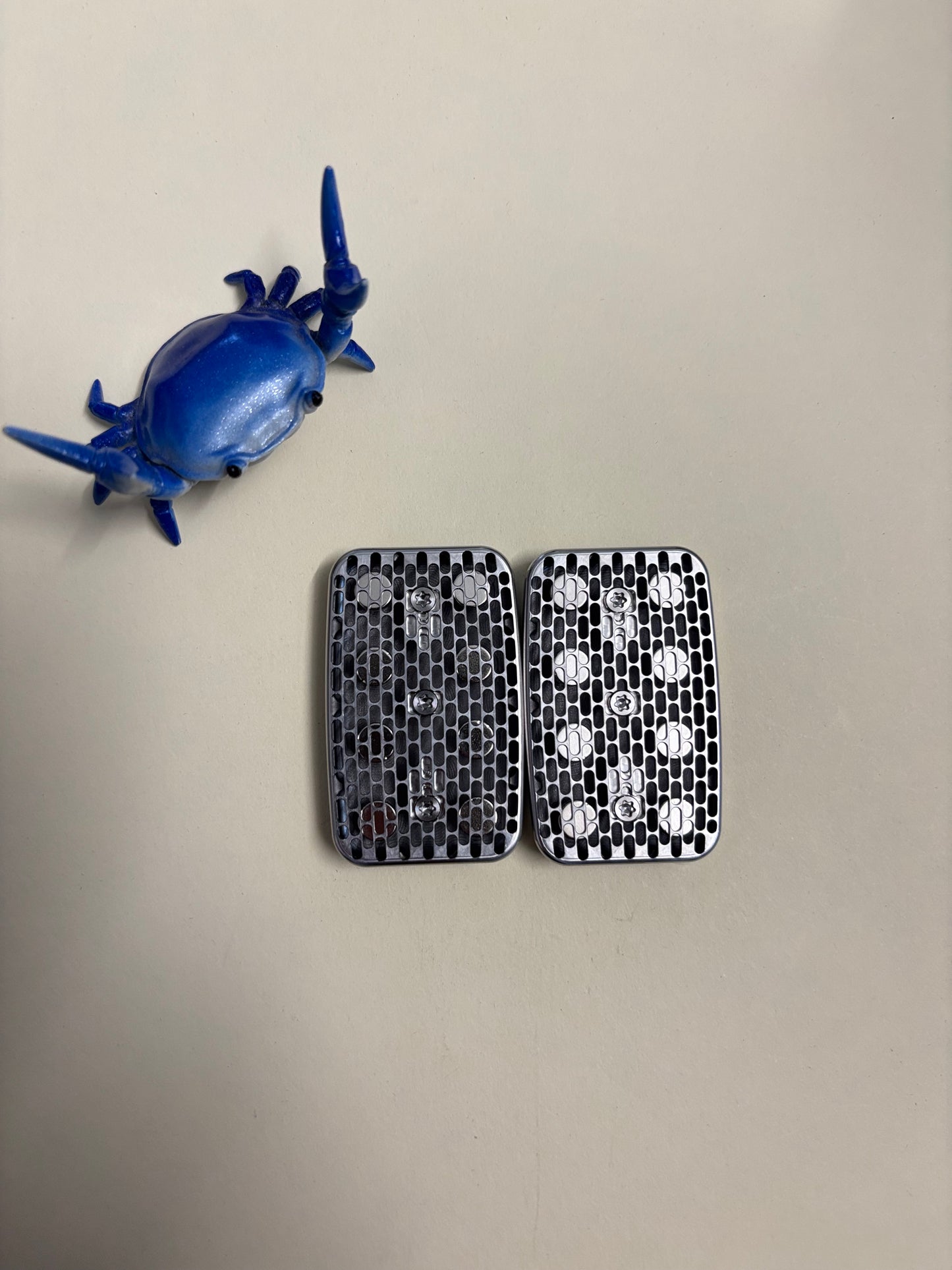 Magnus maglab Shell supergrip slider - Ti/SS - 3 click