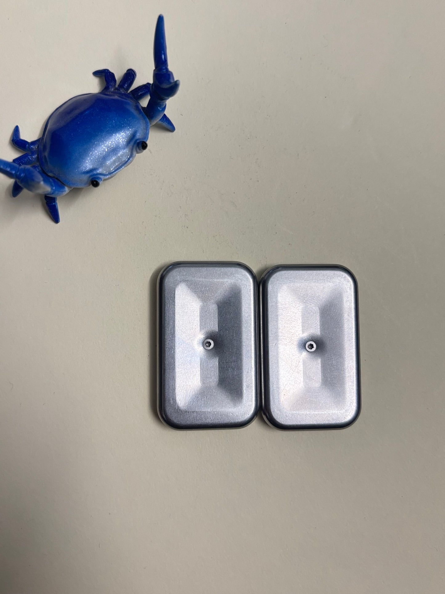 Ti turtle shell slider   - fidget toy