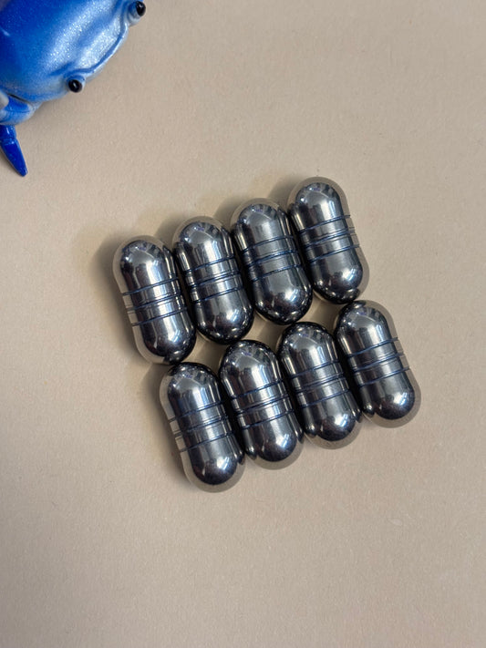 Magnus - micro bean - titanium / ti rings