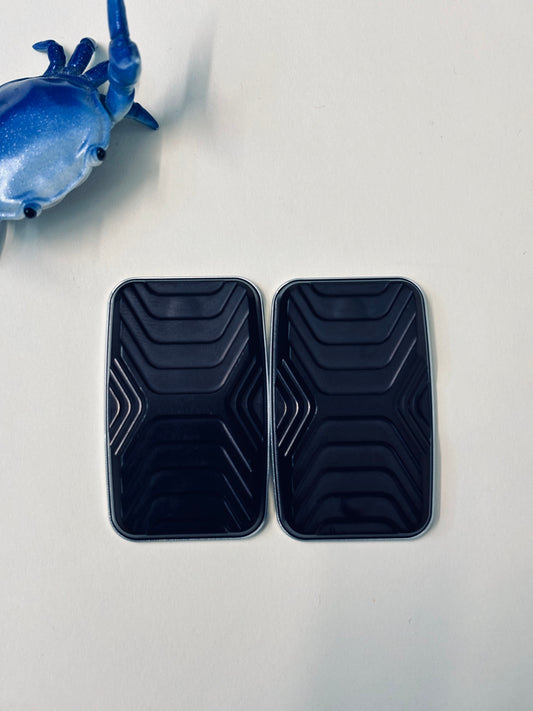 Magnus maglab supergrub  - ultem with SS plate - fidget toy