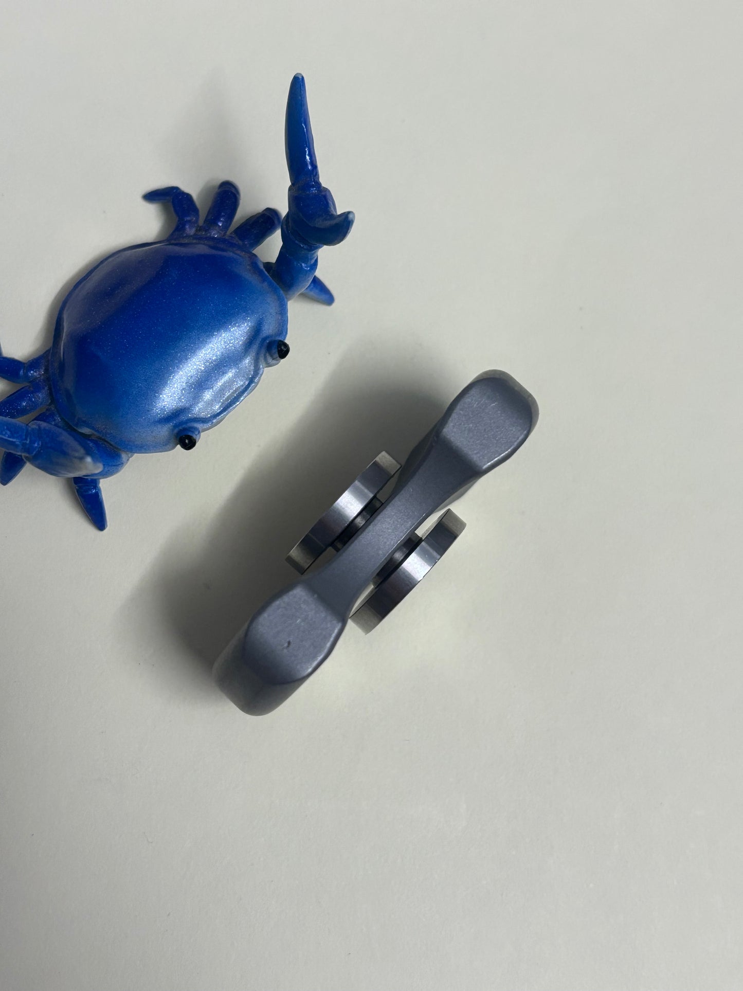 Rotablade - stubby - SS tumbled - fidget spinner - fidget toy