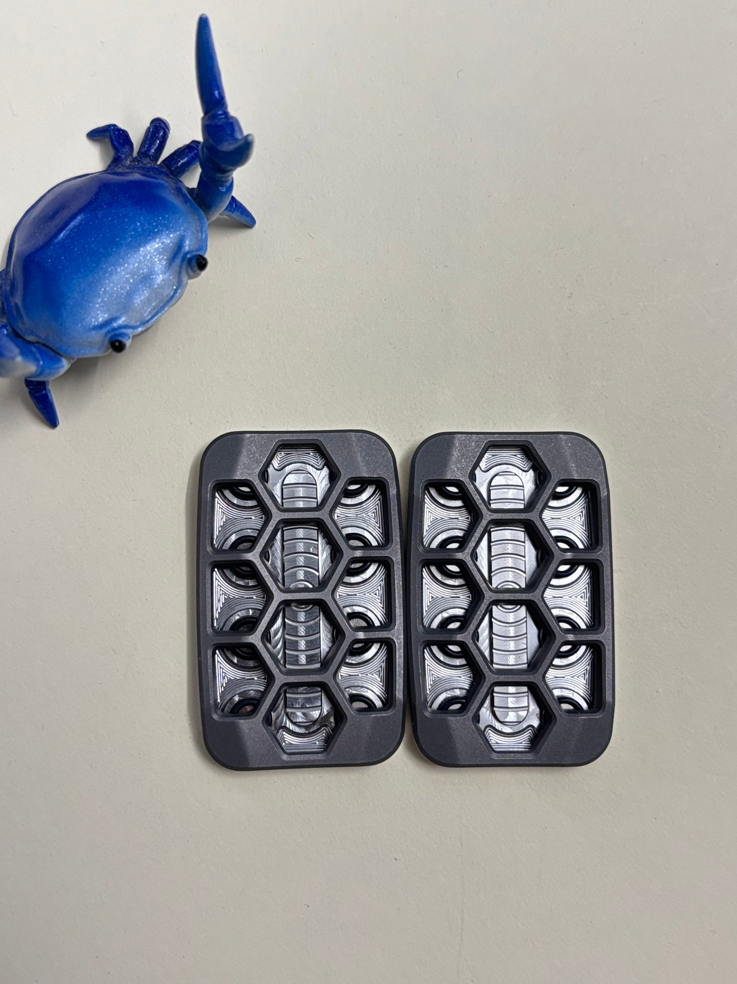 Magnus maglab squash toad skelly hex - TI/ SS - 3 click