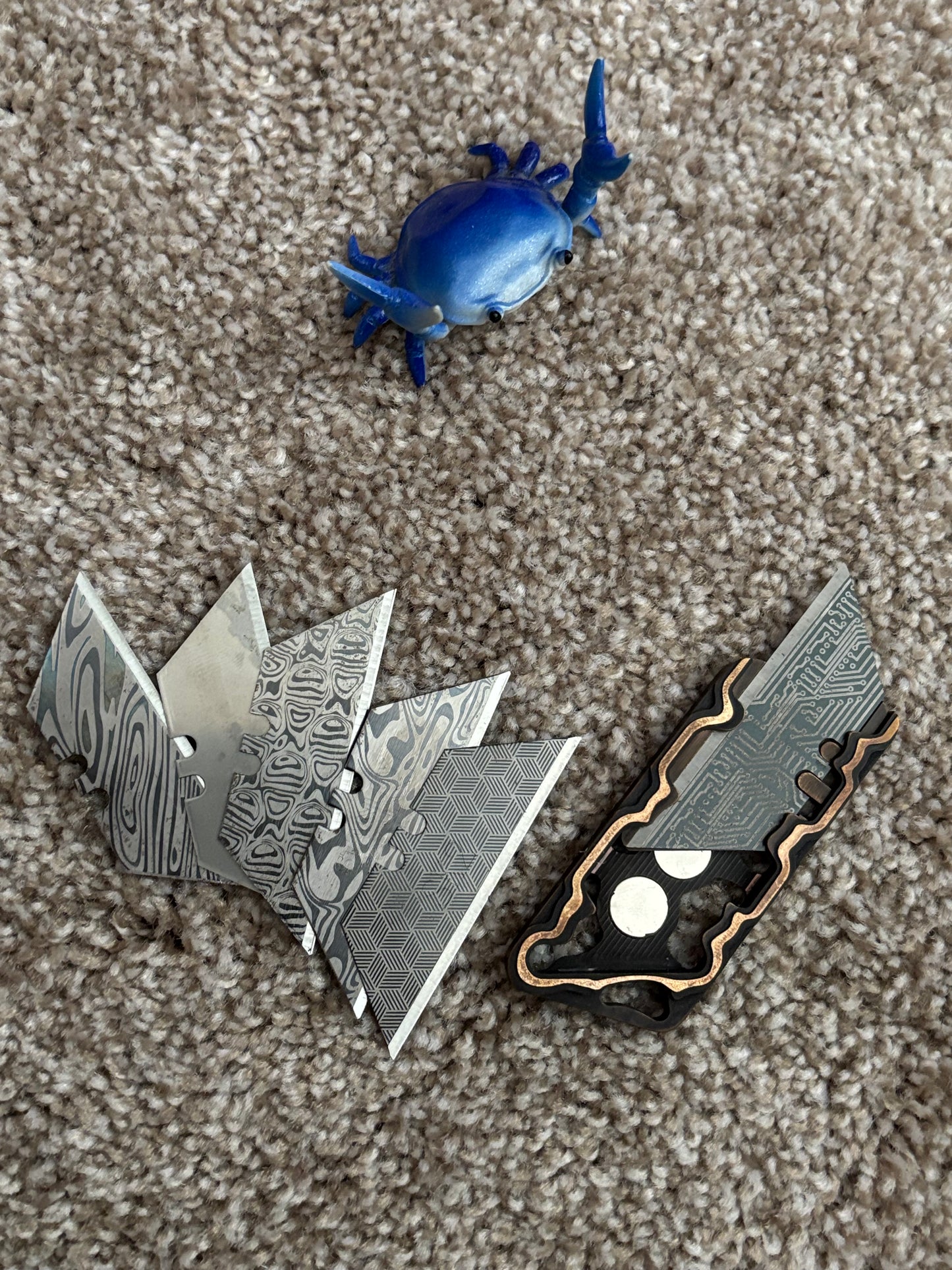 Compoform Orion shard - fidget