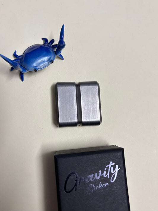 UQH - Gravity clicker  -  super - TI - Fidget toy