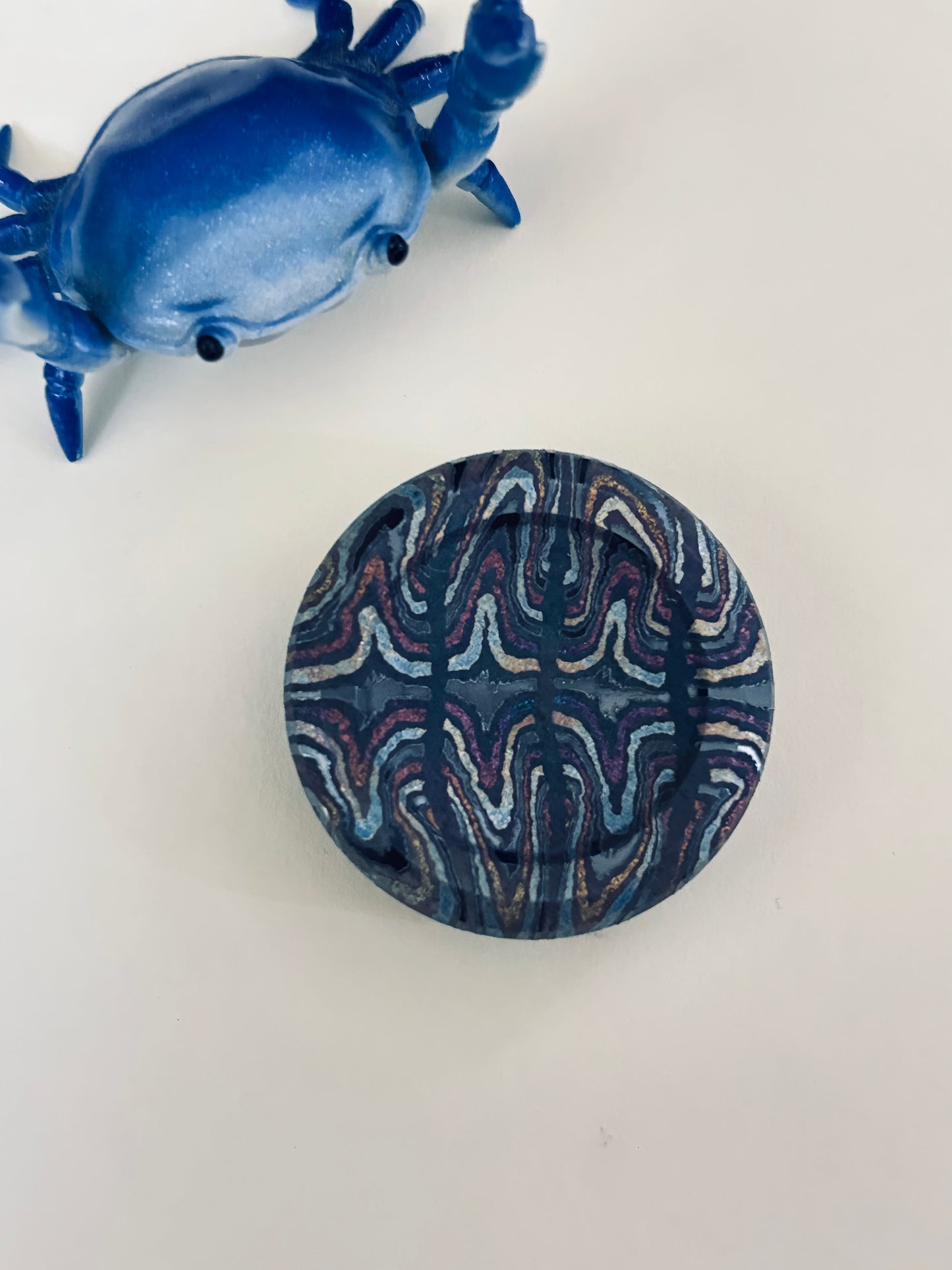 njthandpower NJT - zircuti - Ulte haptic coin - fidget toy