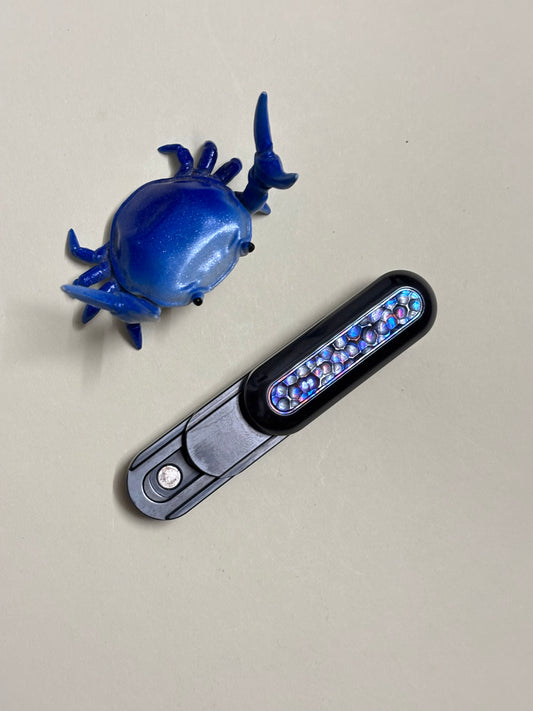 01edc - pod - L zirc/mokuti slider - fidget slider