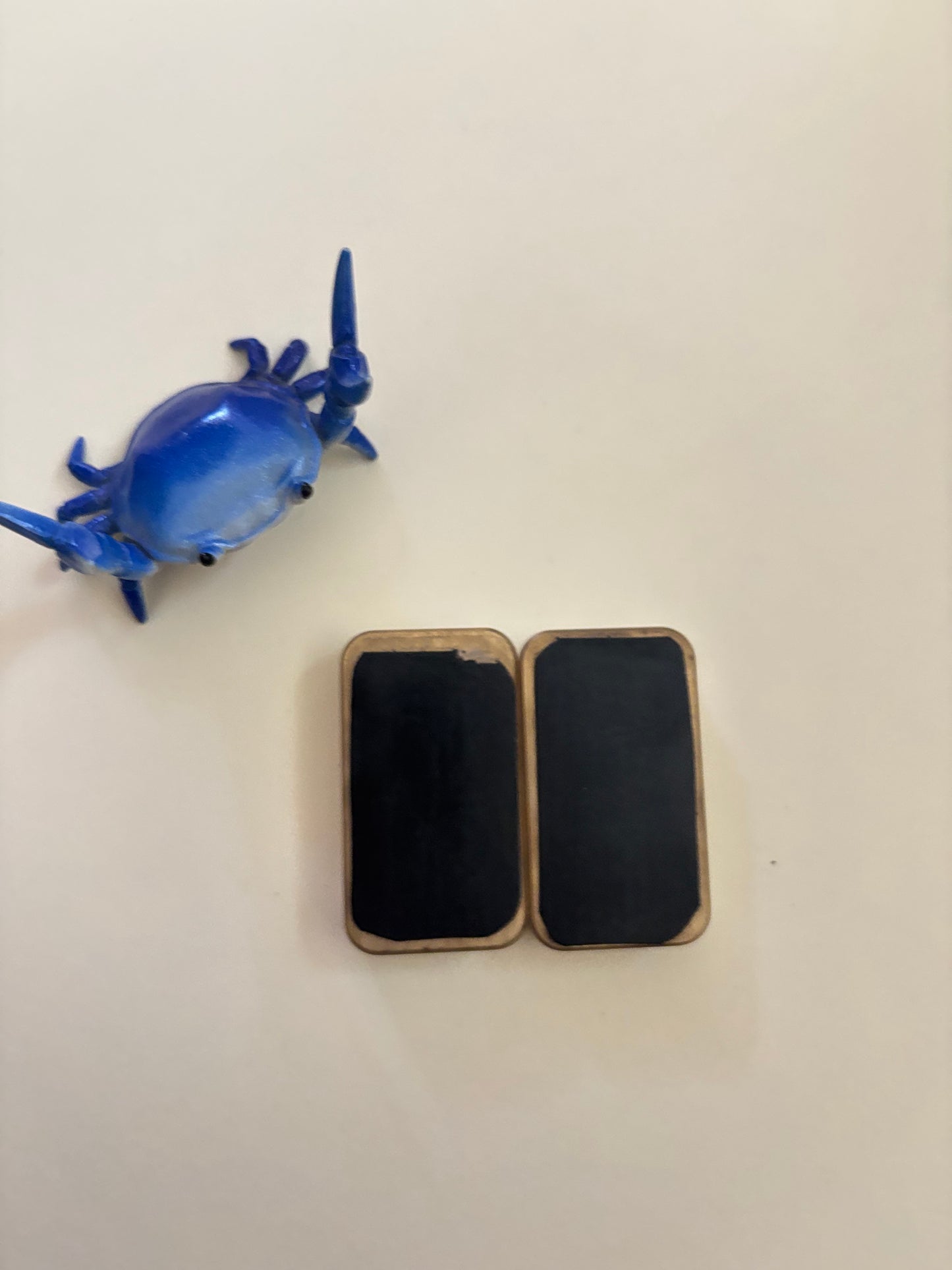 Bruce charles - Lowrey - aluminum/brass slider - fidget toy