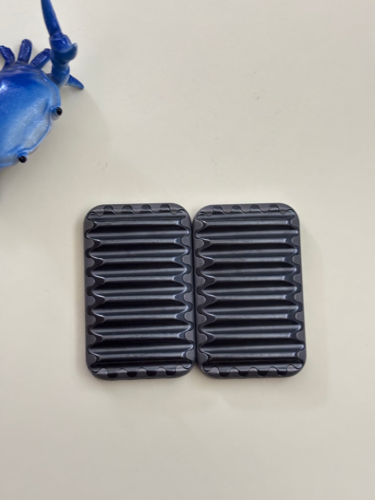 Magnus Crinkle zirc/TI slider with zirc plates