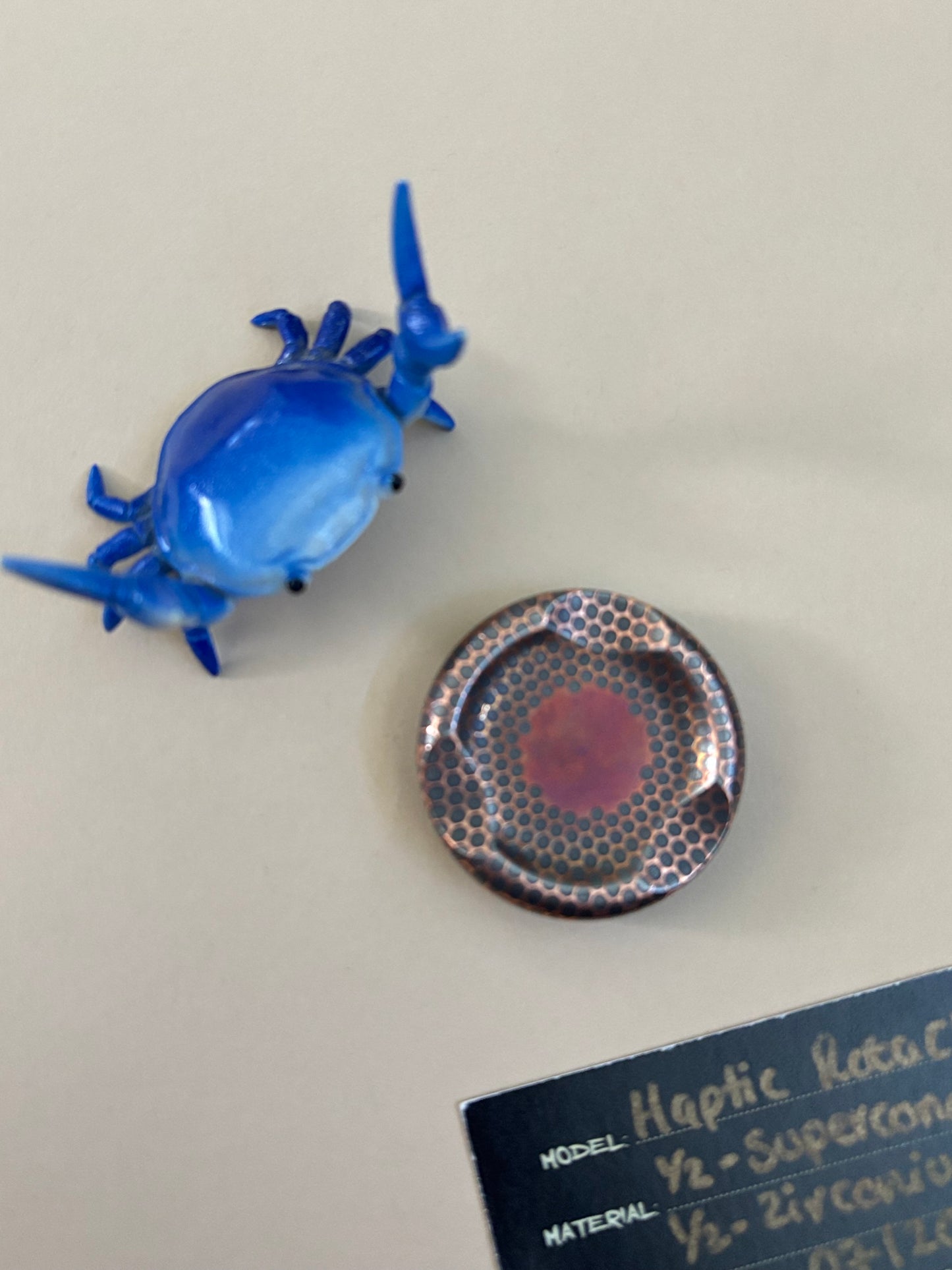 Rotablade Superconductor / zirc  - Rotaclick - haptic coin