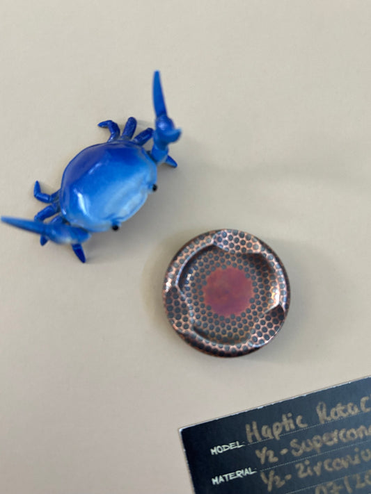 Rotablade Superconductor / zirc  - Rotaclick - haptic coin