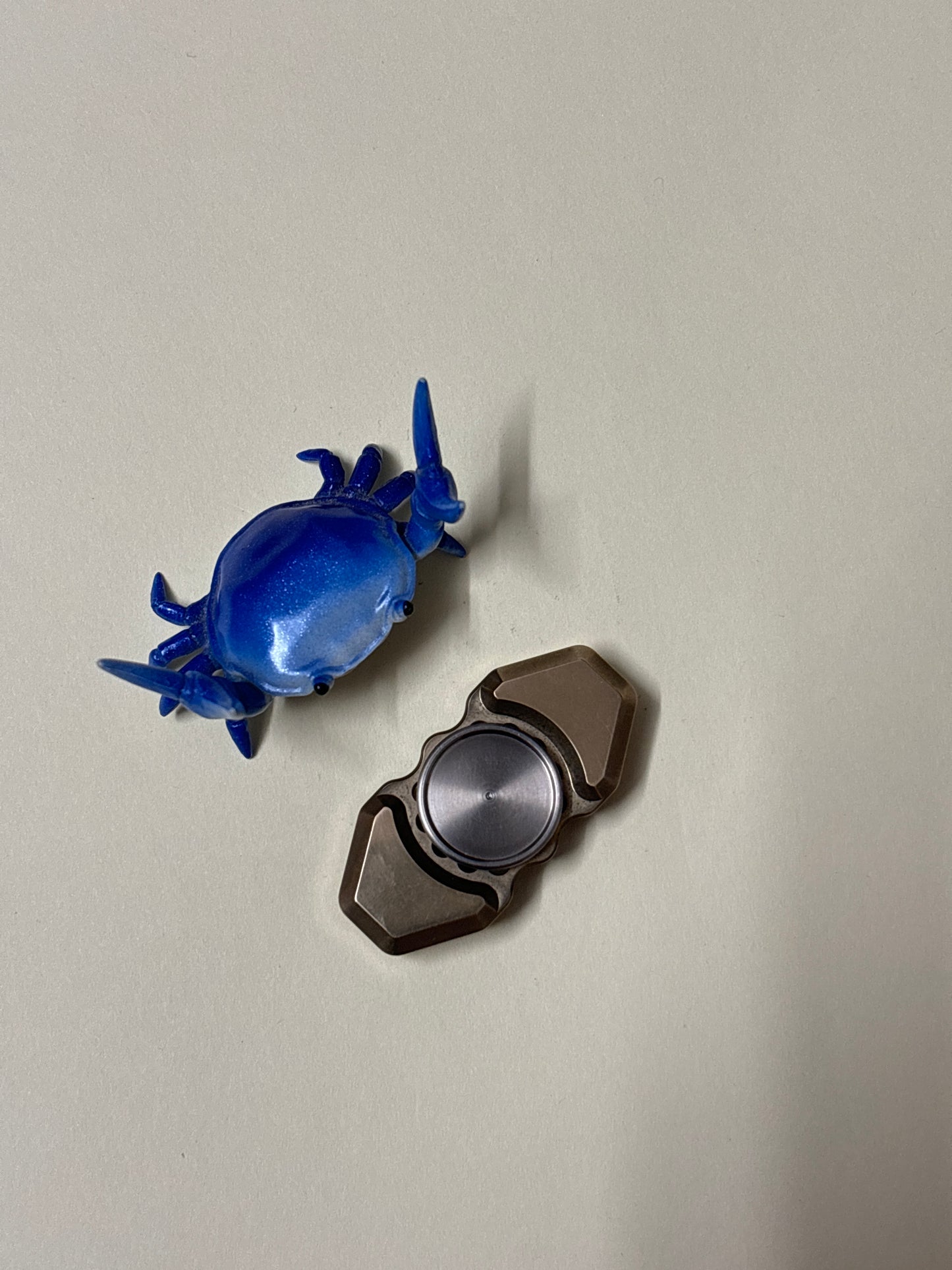 FTO full throttle original - mini asylum - brass - fidget spinner - fidget toy