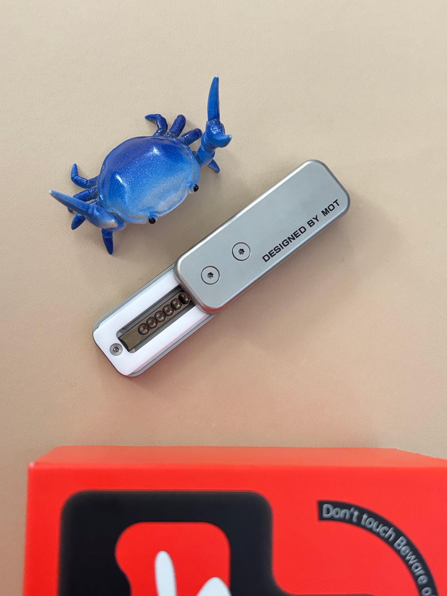 MOT Studios Feng Ling tuning fork  - SS - fidget toy