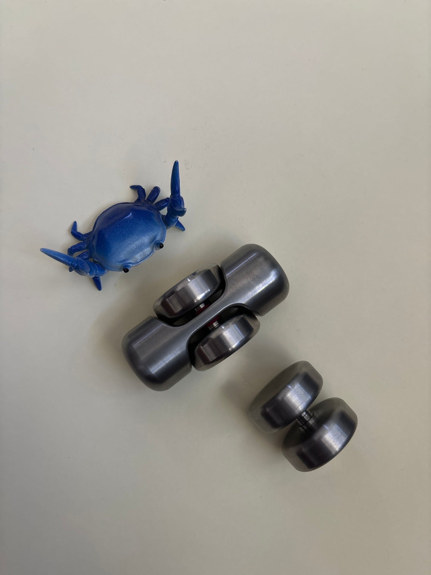 Otto - mega pillar - tungsten - fidget spinner - fidget toy