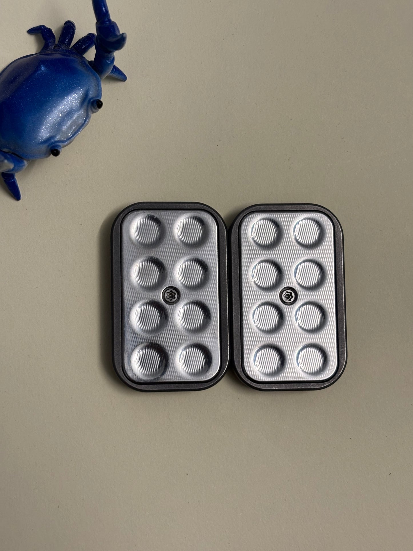 Magnus titanium toad X slider with SS plates